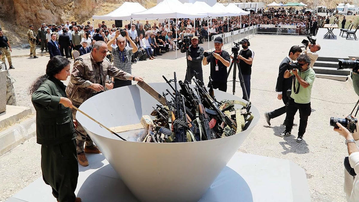 Umut, merak, soru işaretleri: Cesena Mağarası’dan barışa bakmak